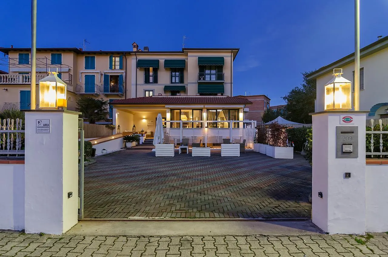 Hotel Villa Toscana Lido di Camaiore